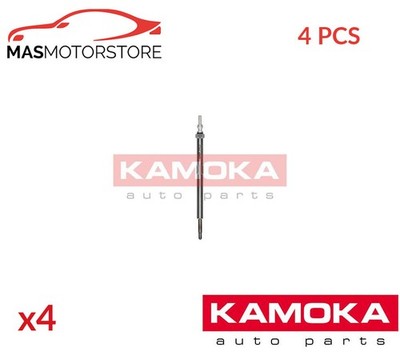 GLÜHKERZE GLÜHKERZEN KAMOKA KP073 4PCS P FÜR CITROËN C35,C2 65KW,45KW