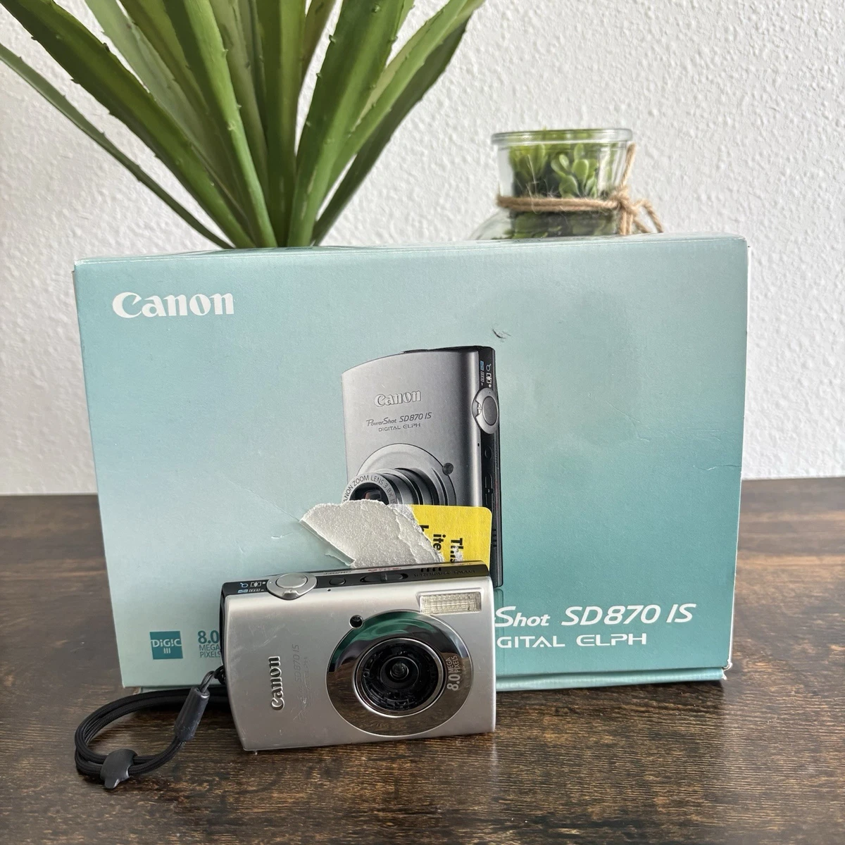 Canon PowerShot SD870 IS Digital Cameras for Sale | Shop New 