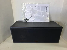 Klipsch R-52C Center Channel Home Speaker - Black