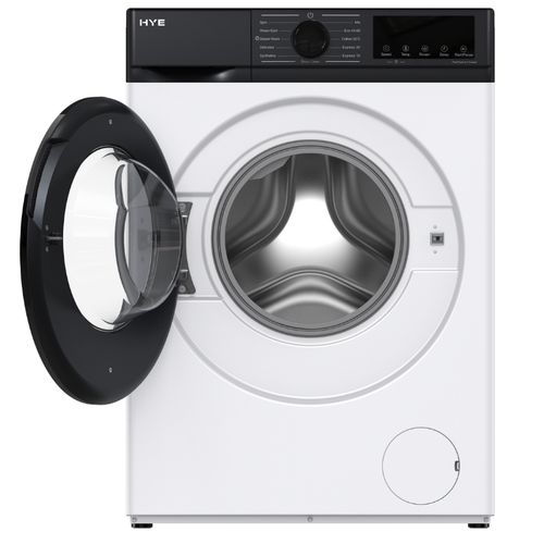 HYE Freestanding Slimline Washing Machine 8kg 1400rpm – White - W0108SL14W22