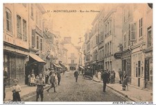 AYWP9-0839-25 - MONTBELIARD - Rue des Febvres