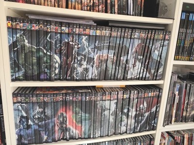 Die offizielle Marvel- Comic Sammlung Ausgabe 1-125++