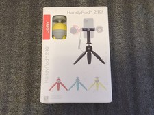 JOBY HandyPod 2 Kit, Portable Tripod with Phone Mount Yellow use Camera & GoPro