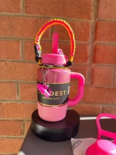 Sale 2DAY  Rare Coldest 15oz Limitless KISSED DREAM , 3 Lids  Leak proof, NIB 