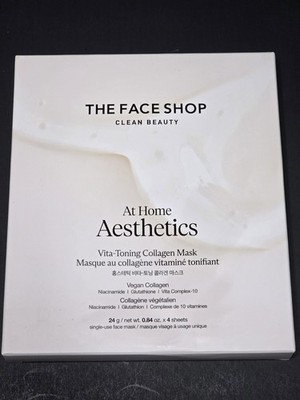 The Face Shop Vita Toning Vegan Collagen Face Mask