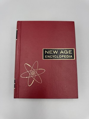 1978 NEW AGE Encyclopedia Volume 10 Jerusalem LIND Hardcover Book