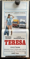 Teresa locandina originale cinema Serena Grandi Luca Barbareschi