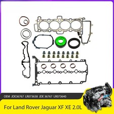 Engine Parts Head Gasket Set for Land Rover Jaguar XF XE 2.0L JDE36767 LR073638