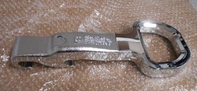 68360942AC 2019-22 RAM 2500 3500 CHROME TOW HOOK