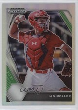 2021 Panini Prizm Draft Picks Silver Prizm Ian Moller #PDP103 15ae