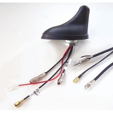Universal Dachantenne Shark-Design AM/FM/UMTS-3G/GPS-Aktiv/D/E-Netz, Kabel
