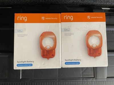 Ring Jobsite Security   Spotlight Battery Wireless Outdoor Light (2)