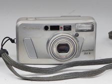 Fujifilm Zoom Date 160 S 35mm camera with 38mm Fujinon lens (No Zoom) W03