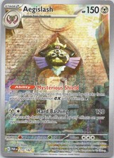 aegislash pokemon card Pokmon Battle Styles Evolution Set - 108/163 & 107/163 - Doublade & Honedge Ability  Stance Change Once during your turn Pokemon - Aegislash ex 230/182