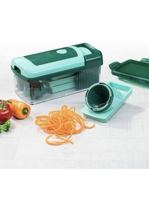 Genius Nicer Dicer Fusion Smart, For Cubes, Sticks, Quarters, Wedges