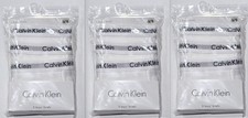 New in package 9 Boys Calvin Klein White Underwear Briefs L 16/18