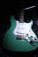 PRS Se John Mayer Silver Sky Green
