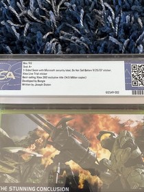 Halo 3 DNSB First Print PSA 9.6 A+ Graded PSA