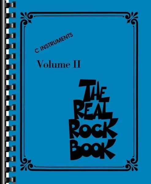 The Real Rock Book - Volume Ii | Hal Leonard Publishing Corporation | Buch-image