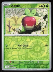 Applin 016/182 Destined Rivals Reverse Holo