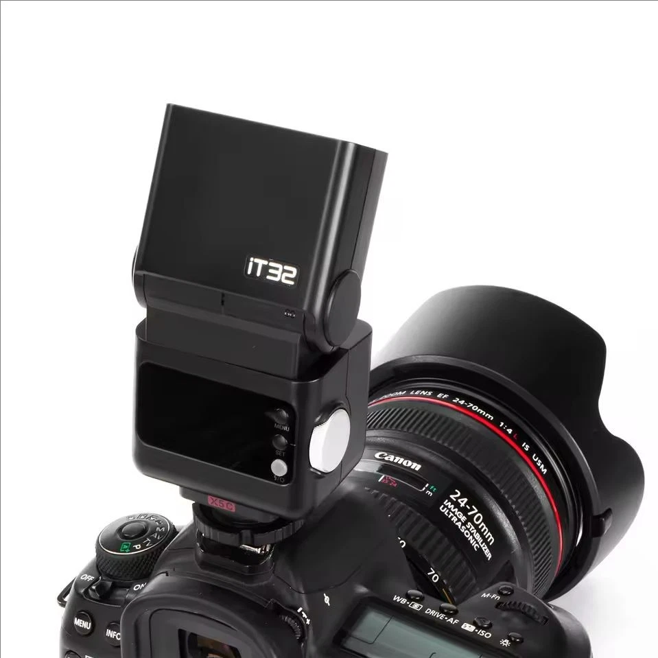 Godox iT32 TTL iFlash Flash Speedlite Magnetic Mounting X5 C/N/S/F/O Trigger - Image 4 of 4