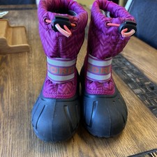 Girls Sorel Snow Boots Size 8