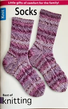 Knitting Socks A Little Gift of Comfort Features 8 Patterns !!
