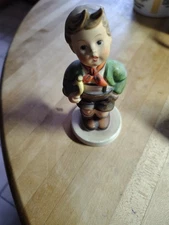 Hummel Goebel Figure Figurine, Germany Trumpet Boy