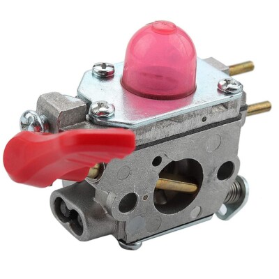 Kit Carburatore Di Ricambio Per Decespugliatore Poulan Pro 125E, 25cc, Con Filtro, Compatibile Anche Husqvarna