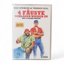 Bud Spencer & Terence Hill - 4 Fäuste schlagen wieder zu. DVD - NEU inkl Poster