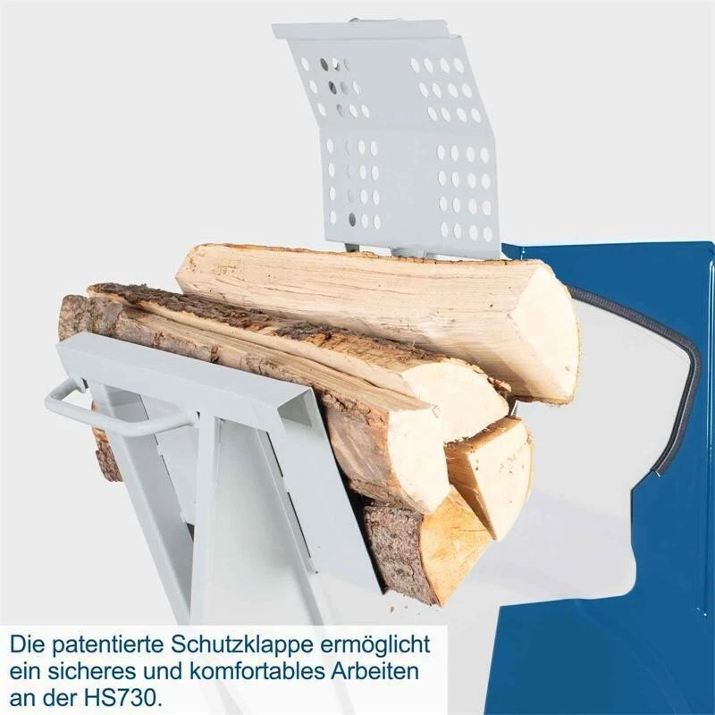 Scheppach Wippkreissäge HS730 Brennholzsäge Kreissäge | 700mm Sägeblatt | 4500 W - Bild 3 von 4