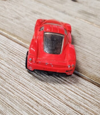 Mattel Hot Wheels Enzo Ferrari Car Red Loose 1:64 Diecast 2002 | eBay