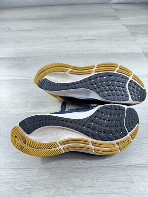 Nike Air Zoom Pegasus 38 Mens 8 Blue Yellow Sneaker West Virginia