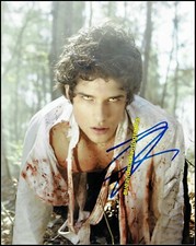 Tyler Posey Scott McCall Teen Wolf Werewolf Scream B Signed Autograph UACC RD 96