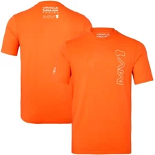 Red Bull Racing F1 Max Verstappen Driver T-Shirt - Exotic Orange