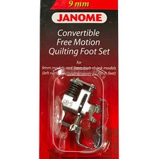 Janome Convertible Free Motion Quilting Foot Set 202146001 For 9mm / 7mm Models