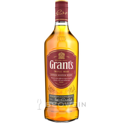 Grant's Triple Wood Blended Scotch Whisky 0,7 l