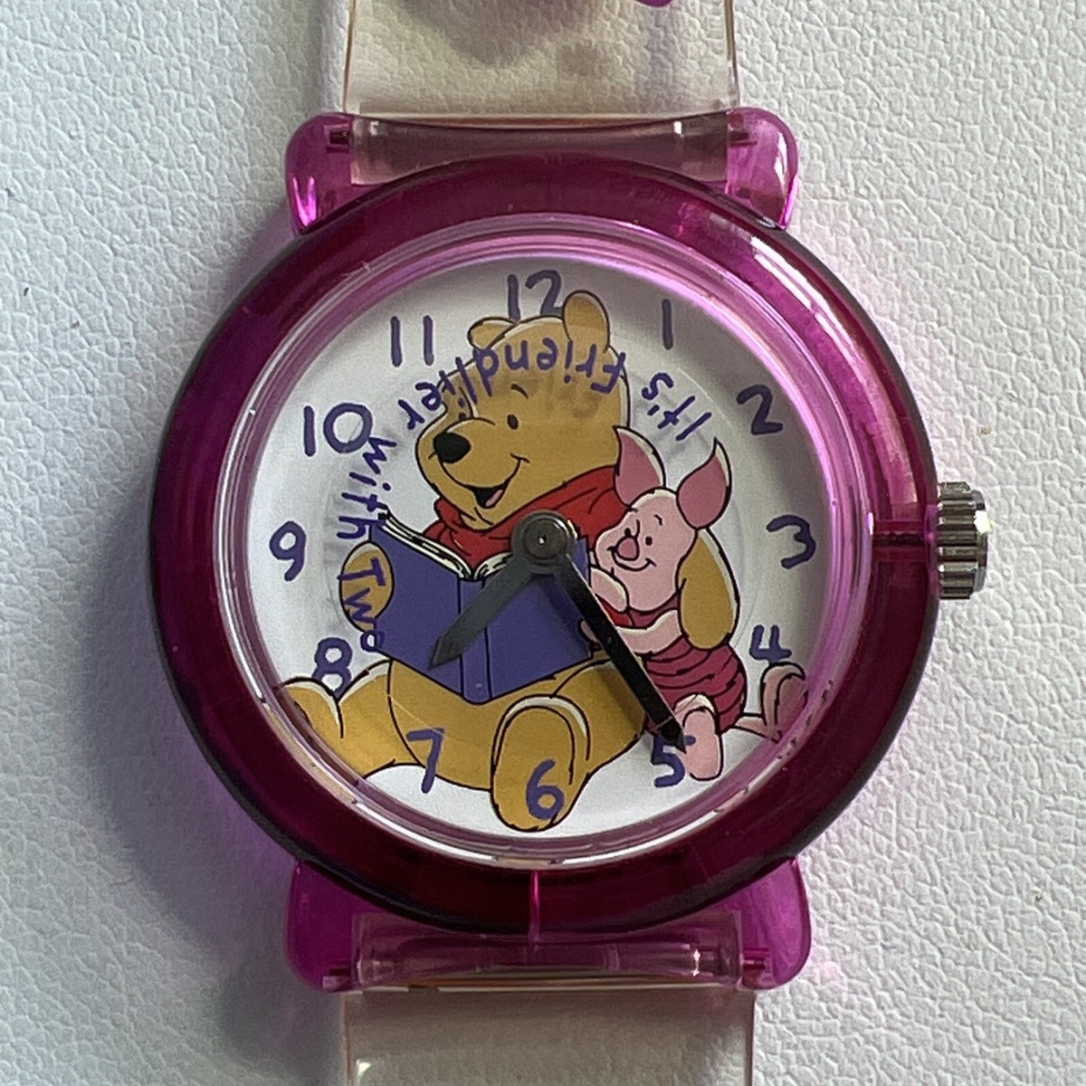 Vintage Disney Winnie the Pooh Watch Avon New in Box | eBay