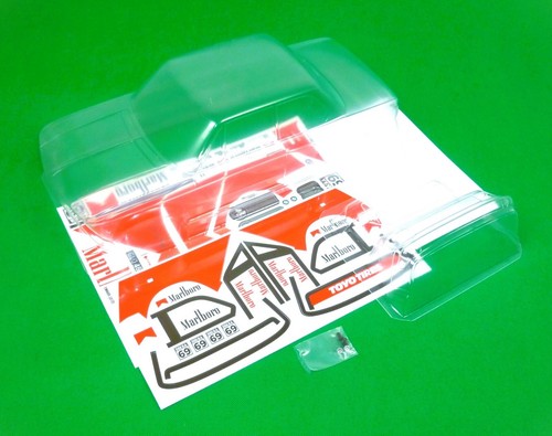 Classic BMW 2002 Clear Body Shell for 1:10 RC MINI Tamiya M07 225mm + Marlb Deca - Picture 3 of 10