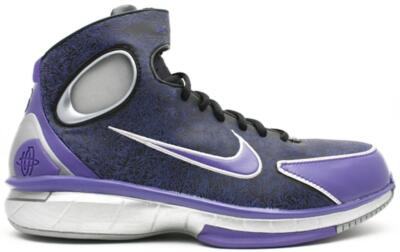 Nike Air Zoom Huarache 2K4 KB Black for Sale | Authenticity