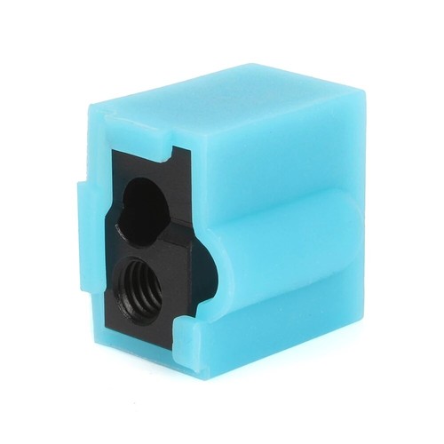E3d V6 Hotend Volcano V2 Extruder J-head Aluminium Heating Block +Silicone Socks - Photo 6/12