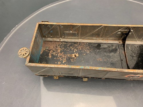 Pre-War Wide Gauge American Flyer Lines 4017 Gondola “Sand Car” O2870 - Picture 8 of 14