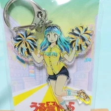 Urusei Yatsura TORACO DAY Acrylic Key Chain Ackey Hanshin Tigers Ram japanese