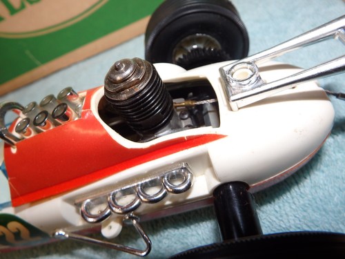 Vintage TESTORS INDY 500 Race Car GAS POWER Tether SPRITE * NEW in Original Box - Picture 17 of 24