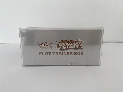 20x Pokemon PET Protector ETB Schutzhülle Surging Sparks Prismatic Evolutions - 第 9/23 張圖片