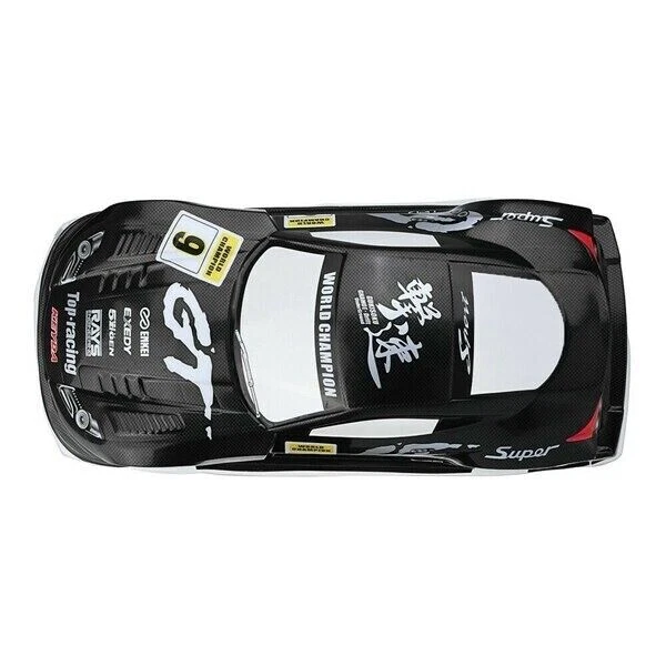 1/10 Onroad Rc Car 190mm Body Shell For Tamiya tt01 tt02 tt01e Hpi Rs4 Sprint - Image 2 of 4