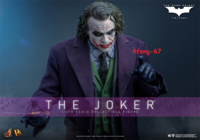 In Stock New Hot Toys DX32 Batman The Dark Knight Trilogy Joker 1