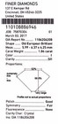 GIA certified 1.06ct SI1 I loose brilliant old european cut round diamond estate — photo 8