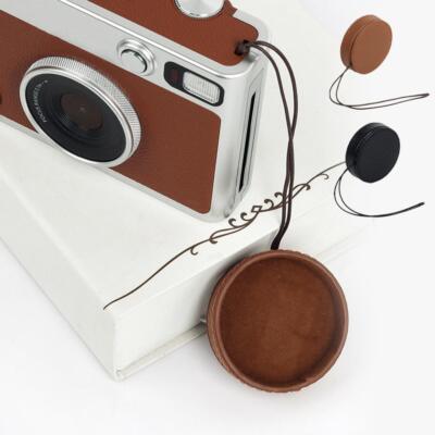 For instax mini EVO PU leather lens protective cover DE 