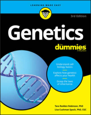 #ad #ad Genetics For Dummies Paperback By Spock Lisa GOOD $5.17